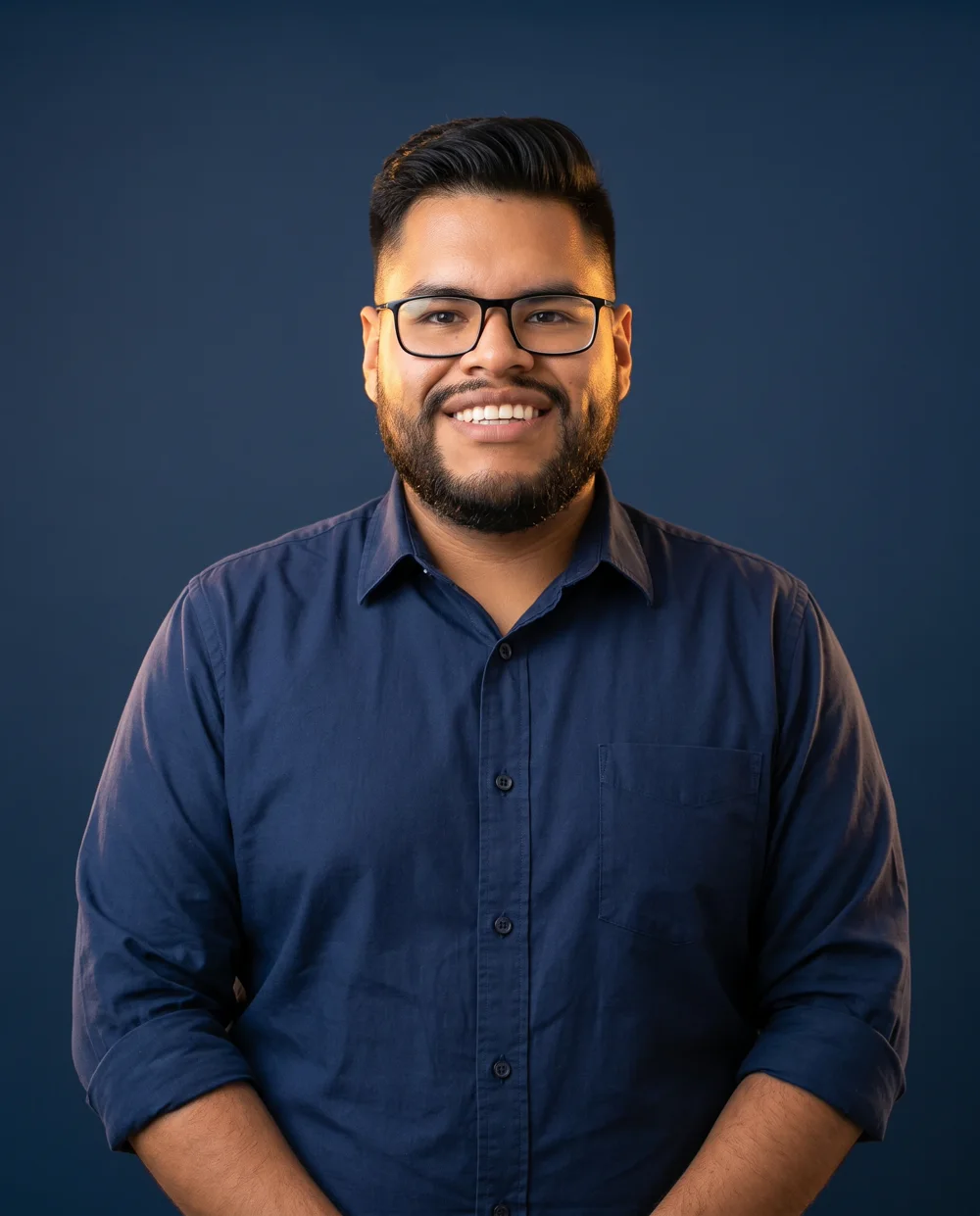 John Chávez, retrato